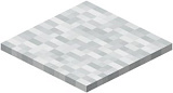 Как сделать белый ковёр в Minecraft