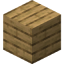 Oak Planks in Minecraft