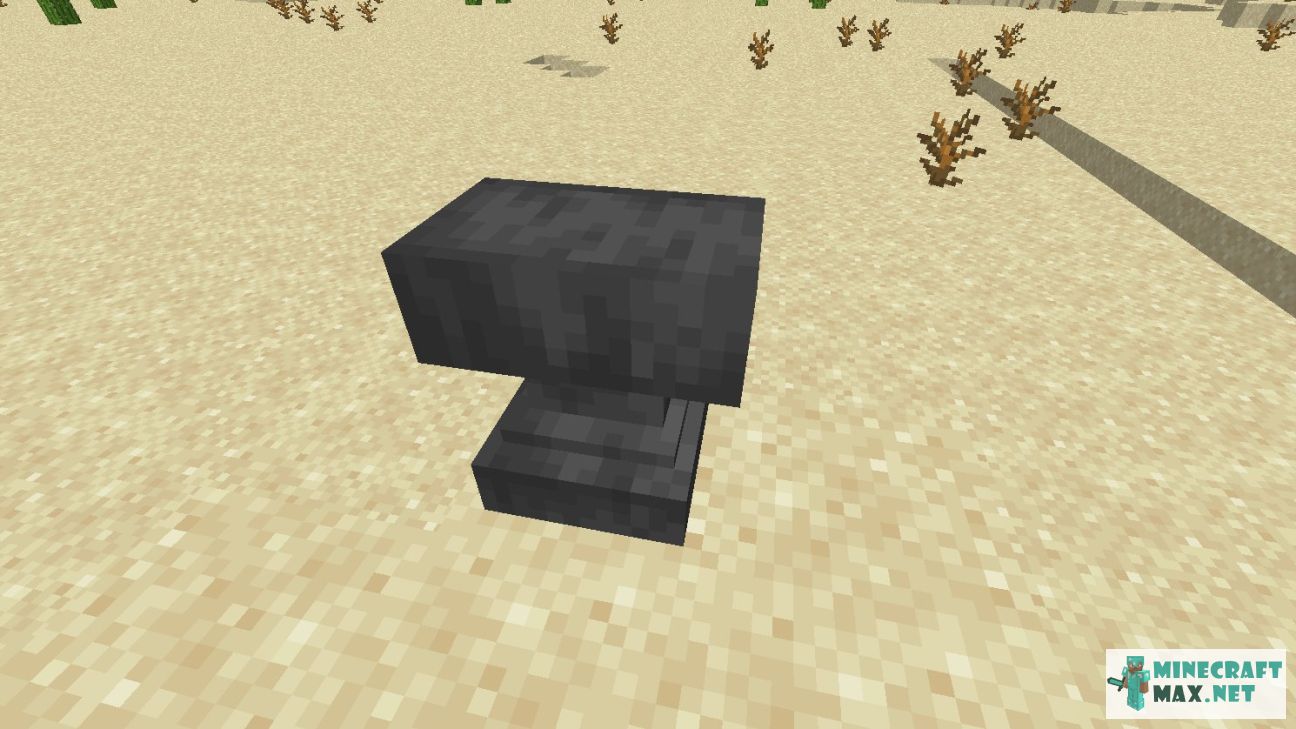 Black gem in Minecraft | Screenshot 23