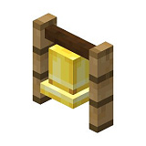 Как сделать колокол в Minecraft