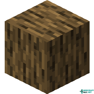 Oak Wood in Minecraft