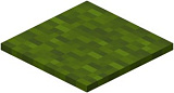 Как сделать зелёный ковёр в Minecraft