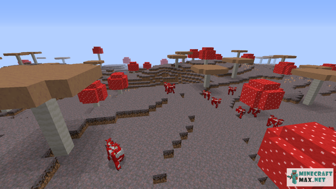 Mycelium in Minecraft | Screenshot 2