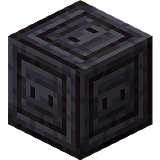 Как сделать резной полированный чернит в Minecraft