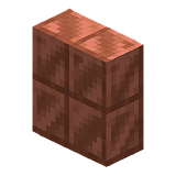 Vertical Cut Copper Slab in Minecraft