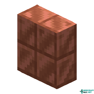Vertical Cut Copper Slab in Minecraft