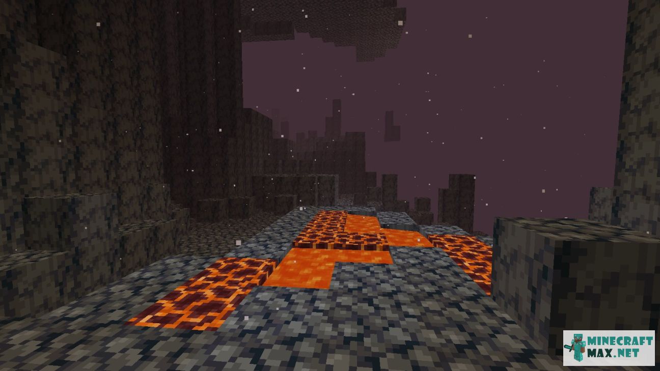 Black gem in Minecraft | Screenshot 3245