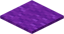 Purple Carpet in Minecraft