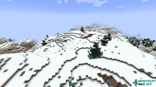 Snowy Plains in Minecraft