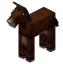 Mule baby in Minecraft