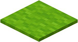 Как сделать лаймовый ковёр в Minecraft