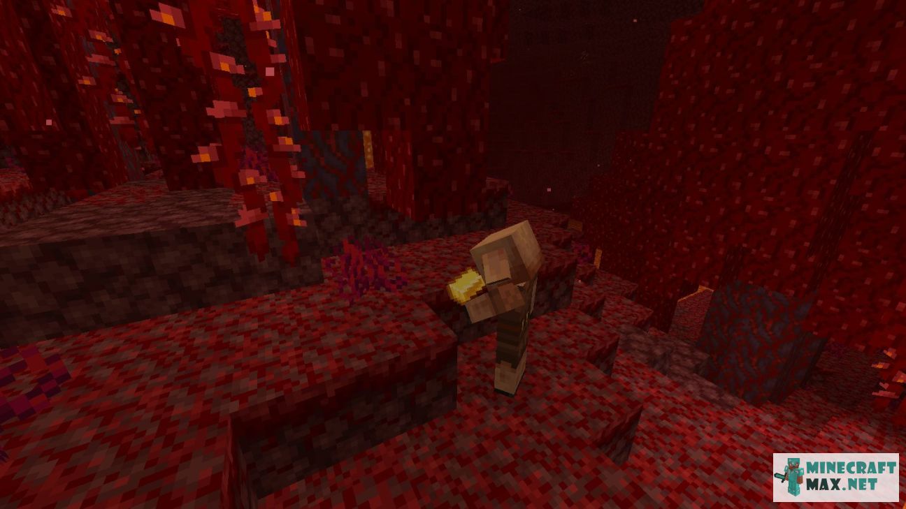 Weeping Vines Plant in Minecraft | Screenshot 1
