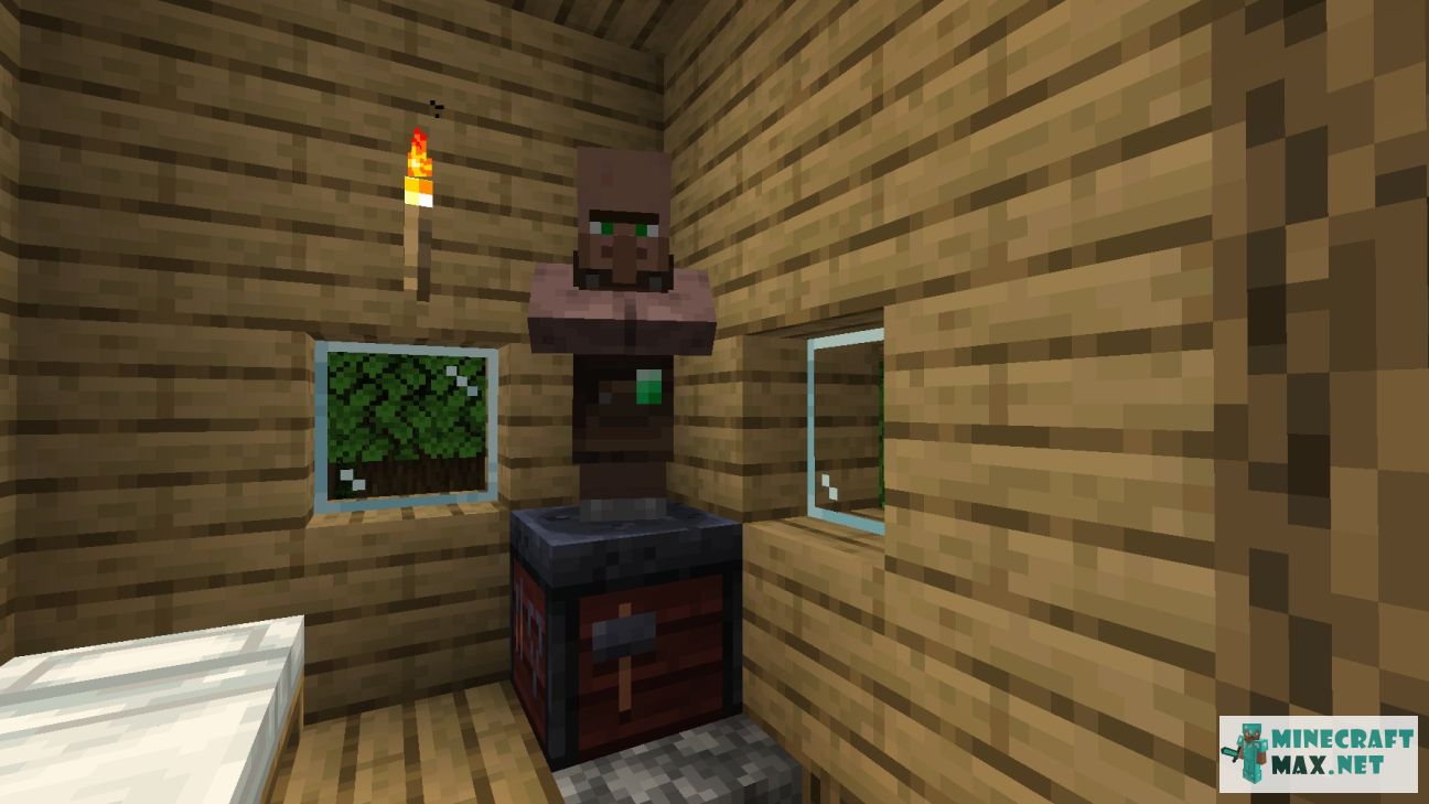 Toolsmith Villagers In Minecraft Minecraft Wiki
