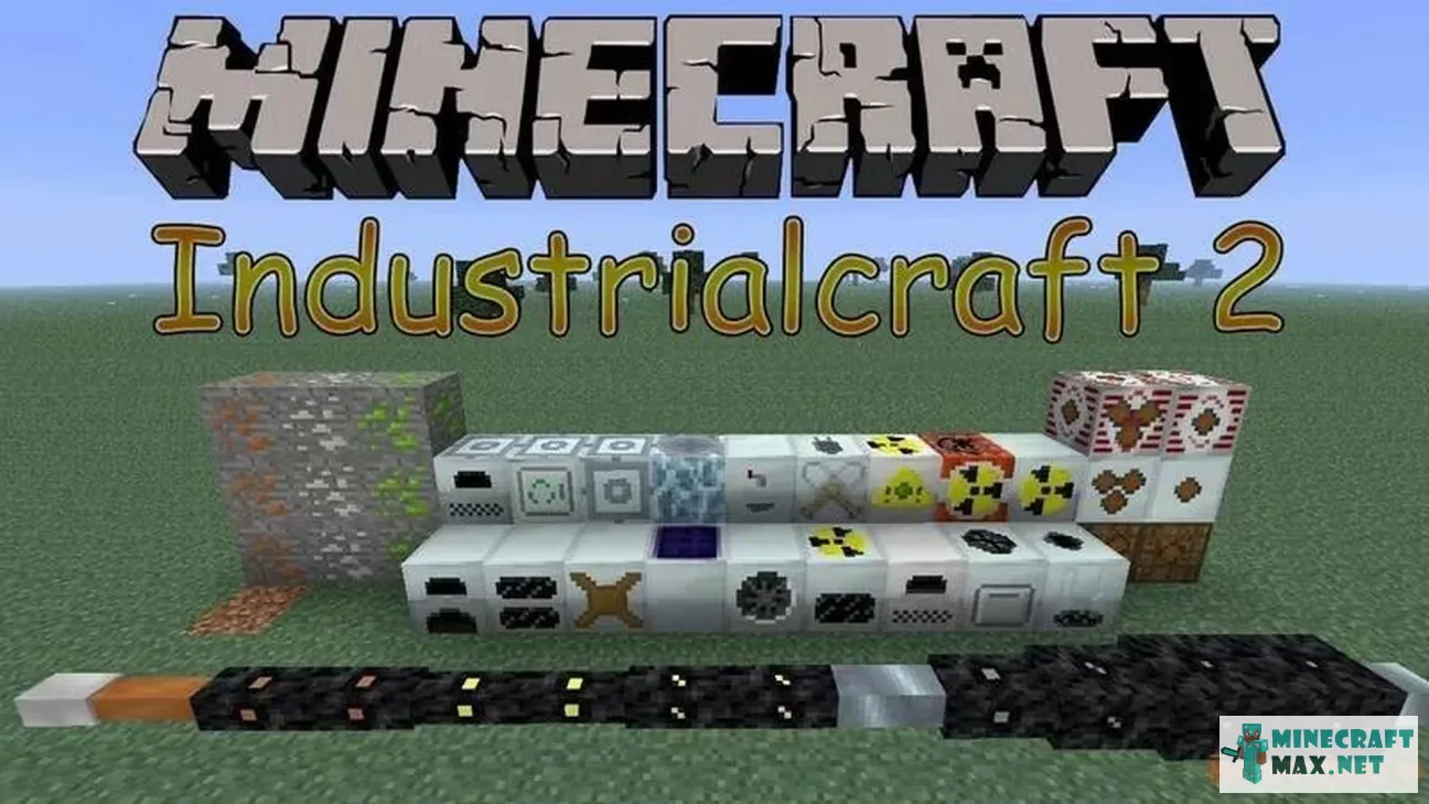 Realistic Industrial Minecraft | Lejupielādējiet modifikāciju Minecraft: 1