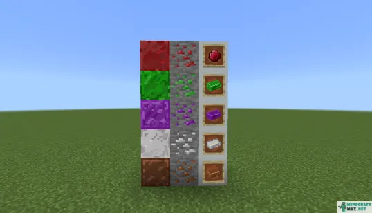 Ore+ add-on by darkmazeblox | Download mod for Minecraft: 4