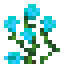 Blue Rose Bush in Minecraft