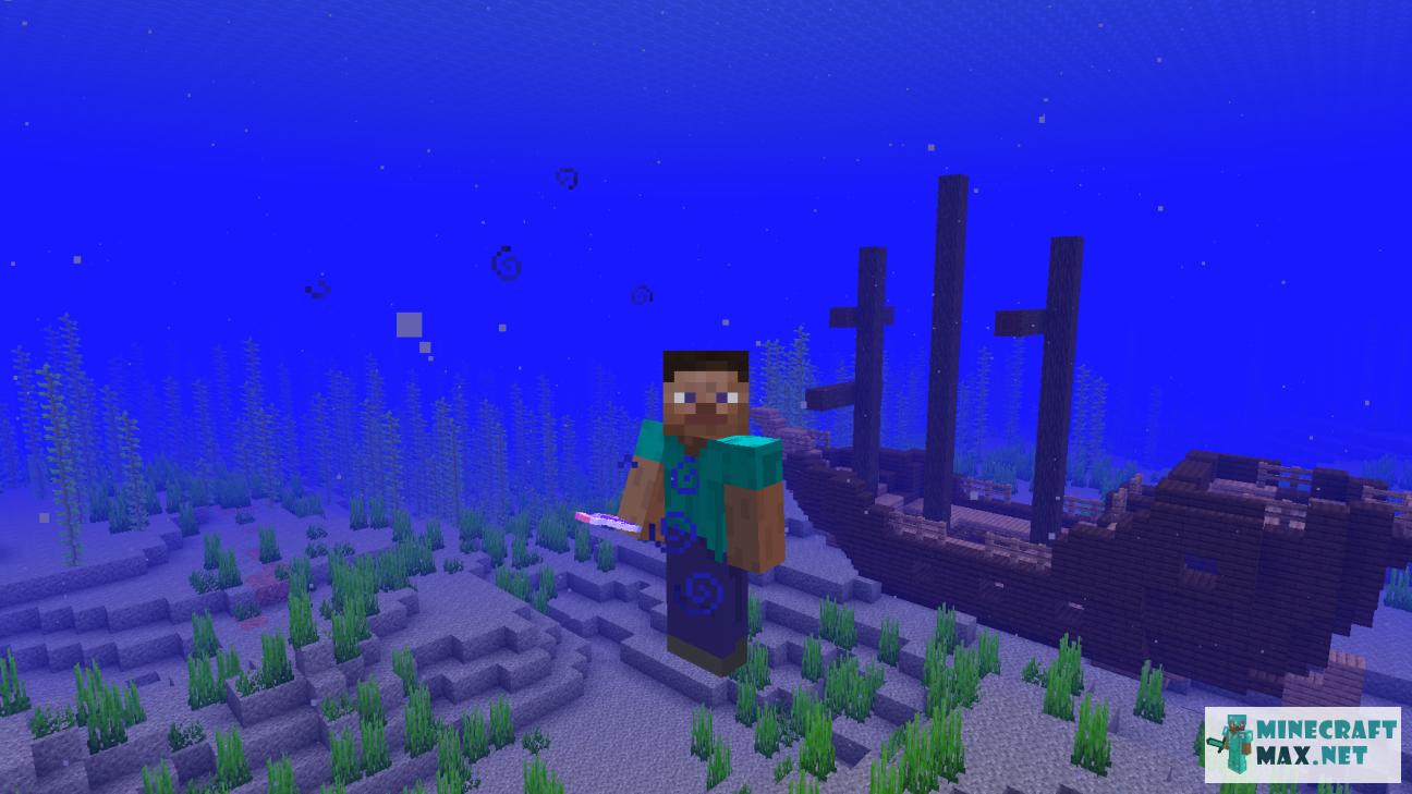 Quests Find an entire sunken ship in the ocean for Minecraft | Screenshot 1