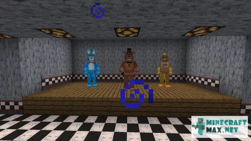 Five Night's at Freddy's 2 Map Minecraft Map