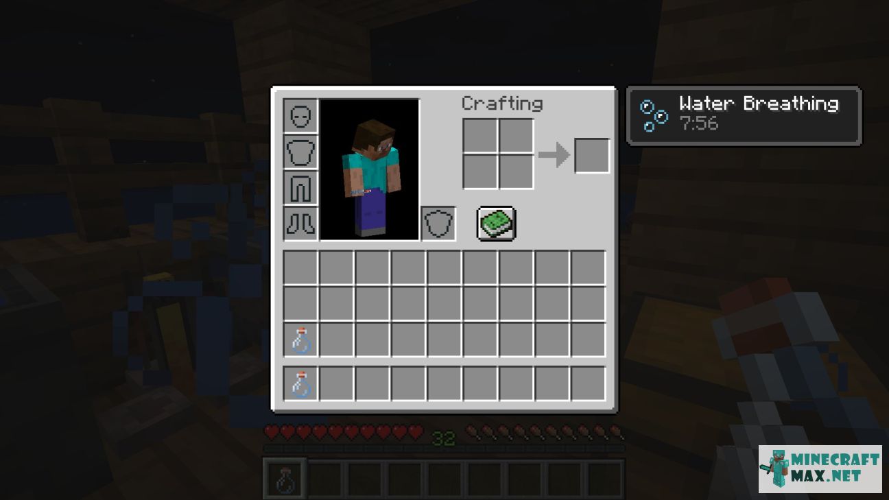 potion of water breathing minecraft