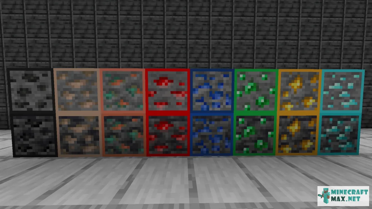 Better Ores: 1