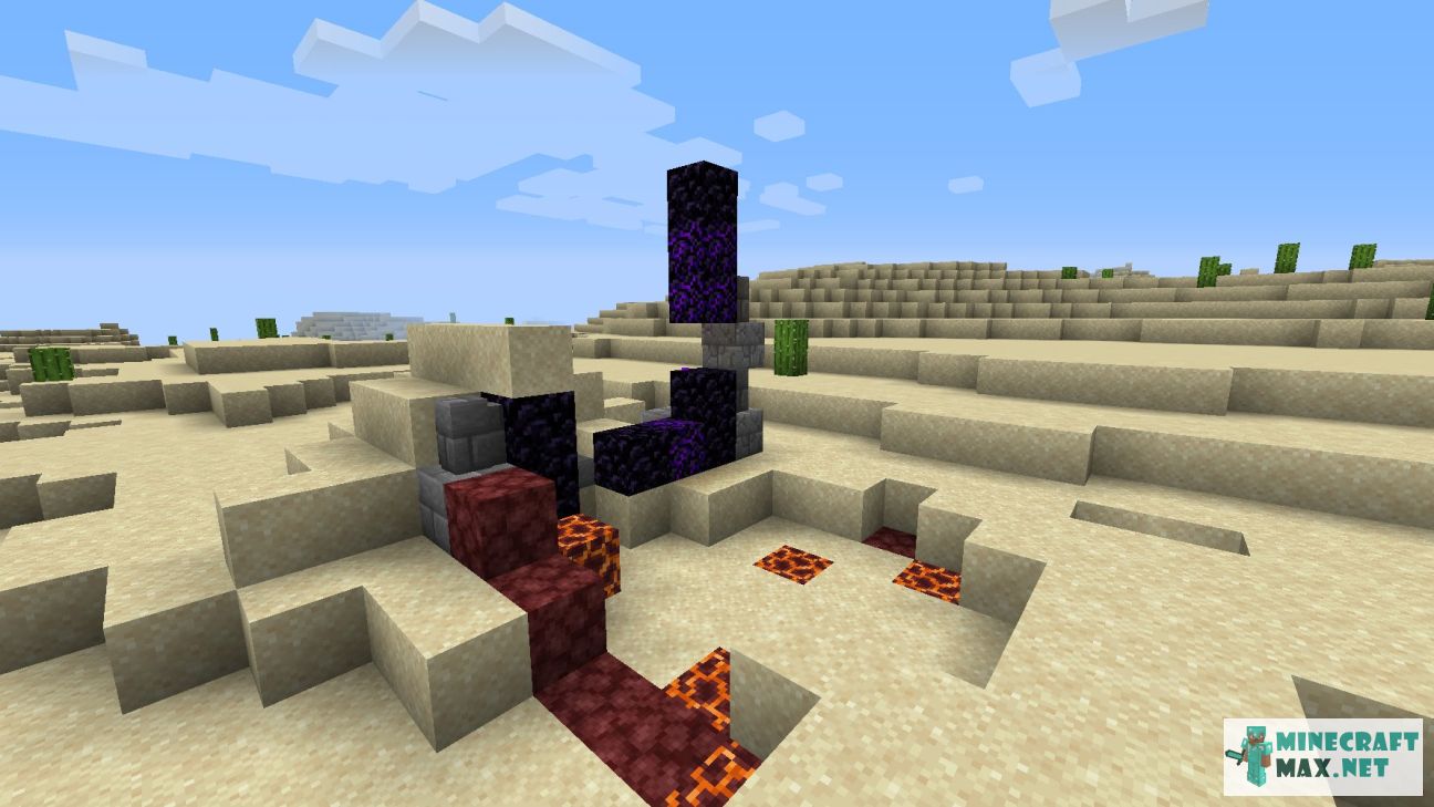 Black gem in Minecraft | Screenshot 3086