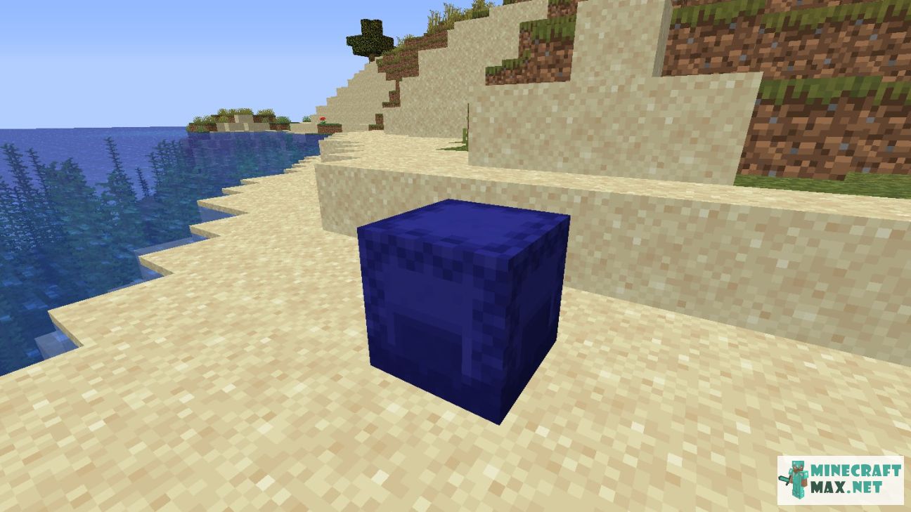 Blue Shulker Box in Minecraft | Screenshot 2