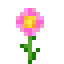Pink Daisy in Minecraft