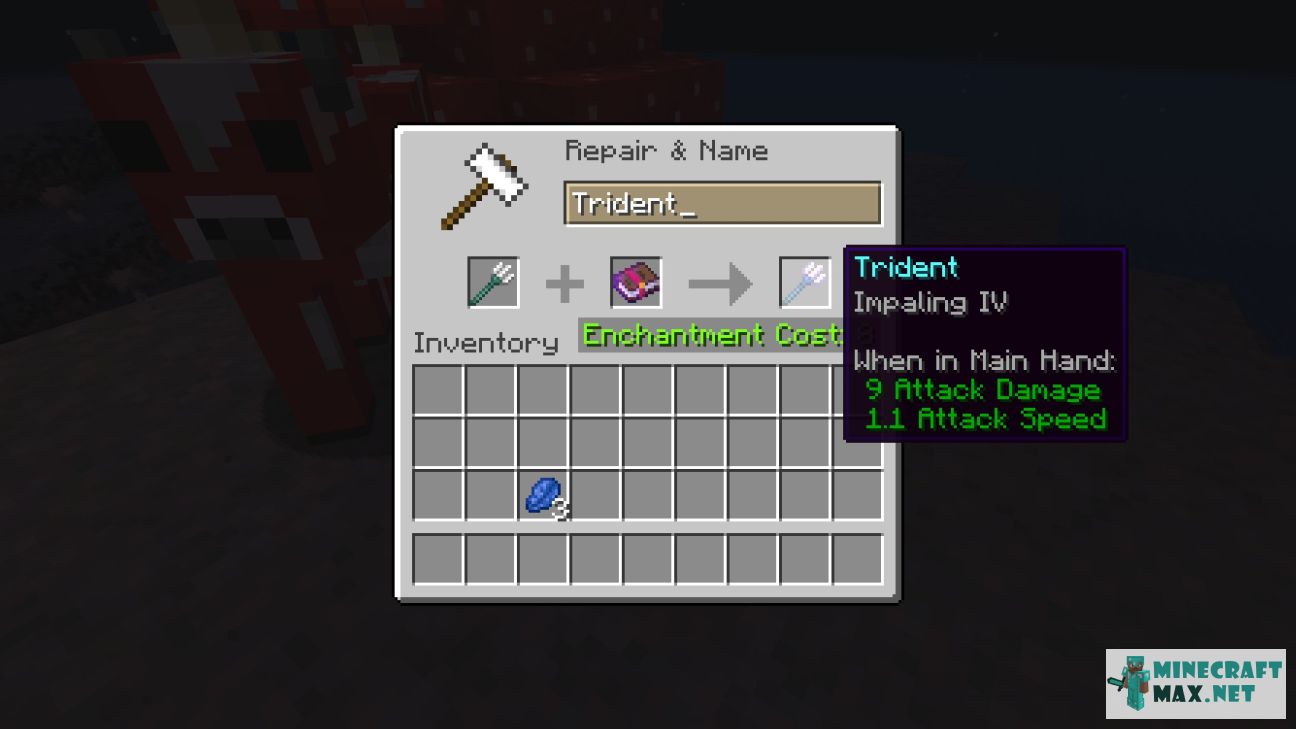 Impaling in Minecraft | Screenshot 2