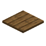 Spruce Pressure Plate in Minecraft
