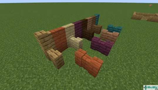 Мод Деревянные стены | Скачать мод для Minecraft: 1