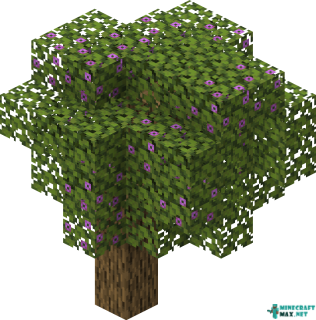 Azalea (tree) in Minecraft