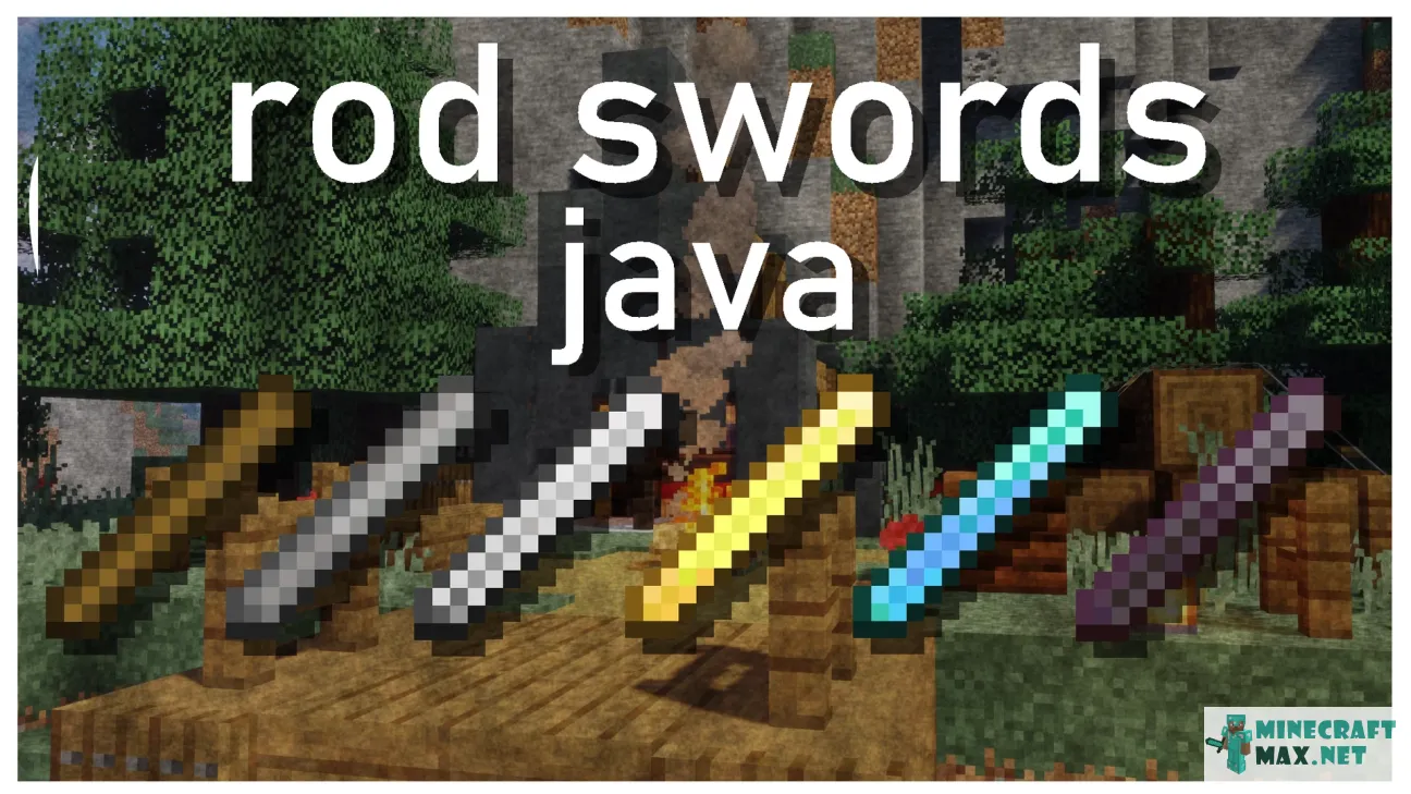Rod swords | Download texture for Minecraft: 1