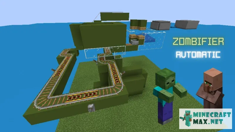 Zombifier | Lejupielādējiet modifikāciju Minecraft: 1