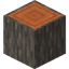 Acacia Log in Minecraft