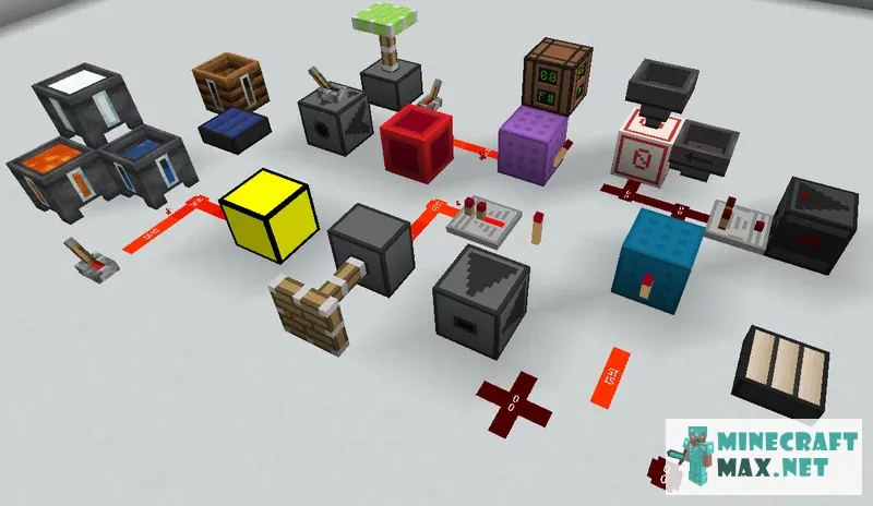 The Redstone Pack | Download texture for Minecraft: 1