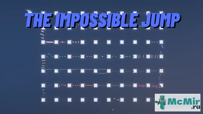 Карта Невозможный прыжок | Скачать карту Майнкрафт: 1