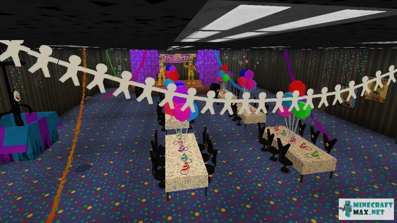 Fredbear's Family Diner 2.0 _ 1.18.1 Minecraft Map