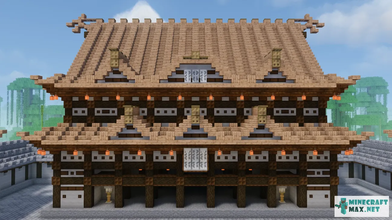 Great Imperial Palace | Download map for Minecraft: 1