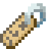 Как сделать бирку в Minecraft