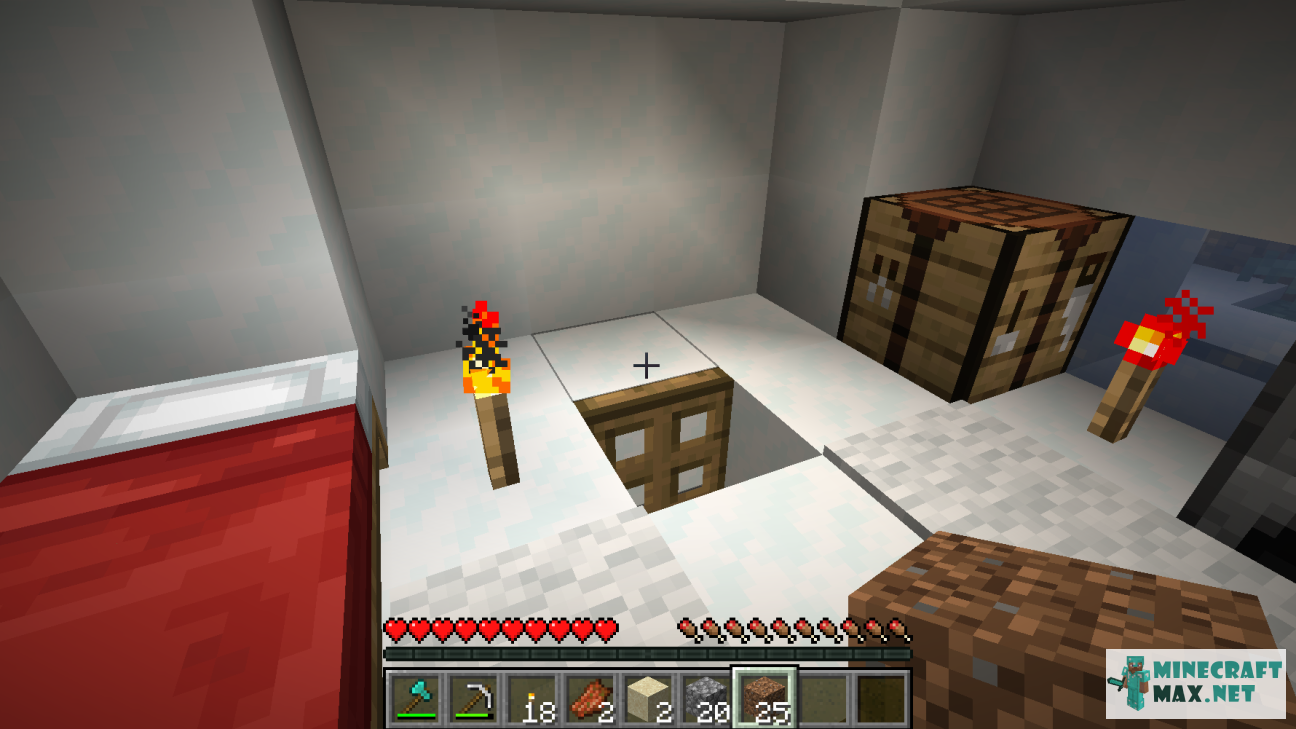Quests Find an igloo with a secret dungeon for Minecraft | Screenshot 6