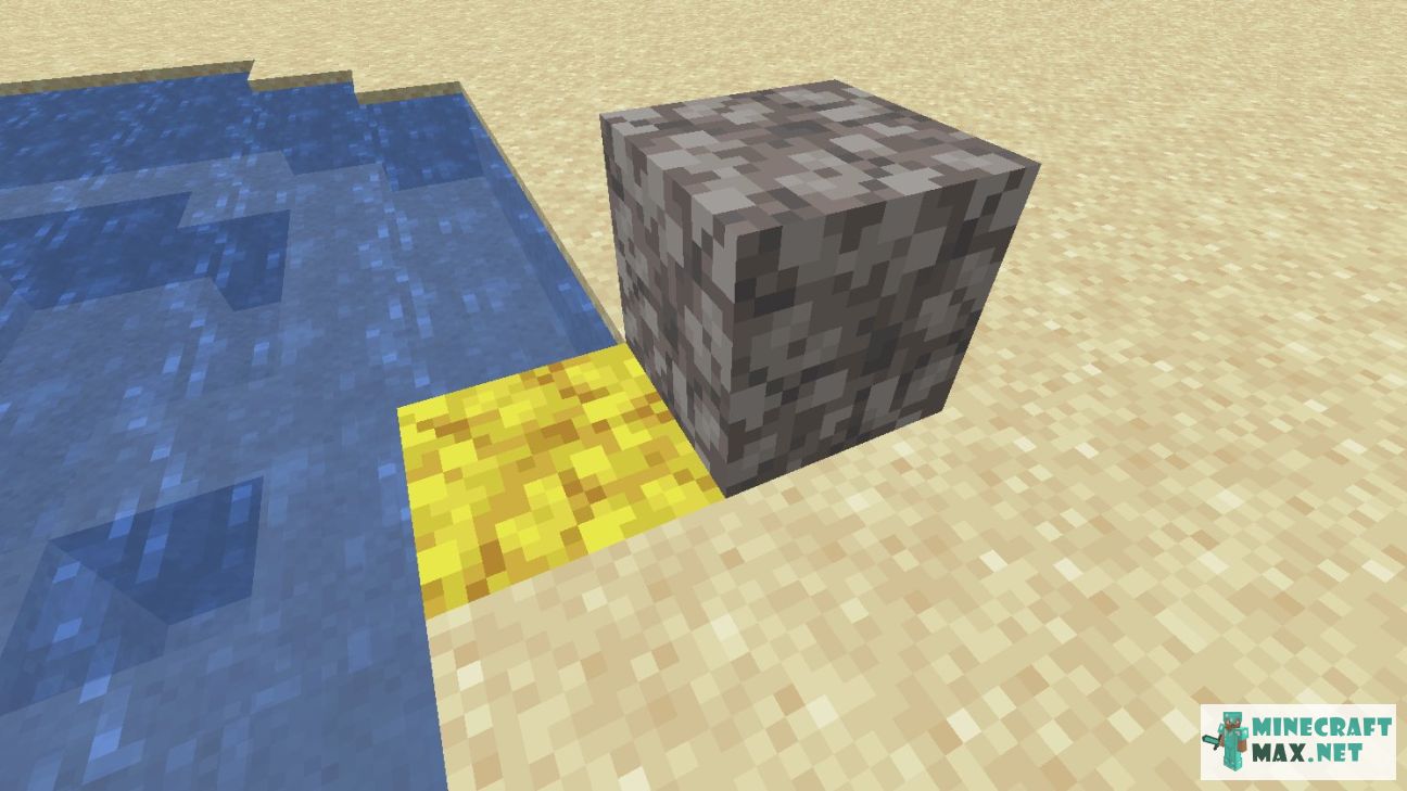 Black gem in Minecraft | Screenshot 2074