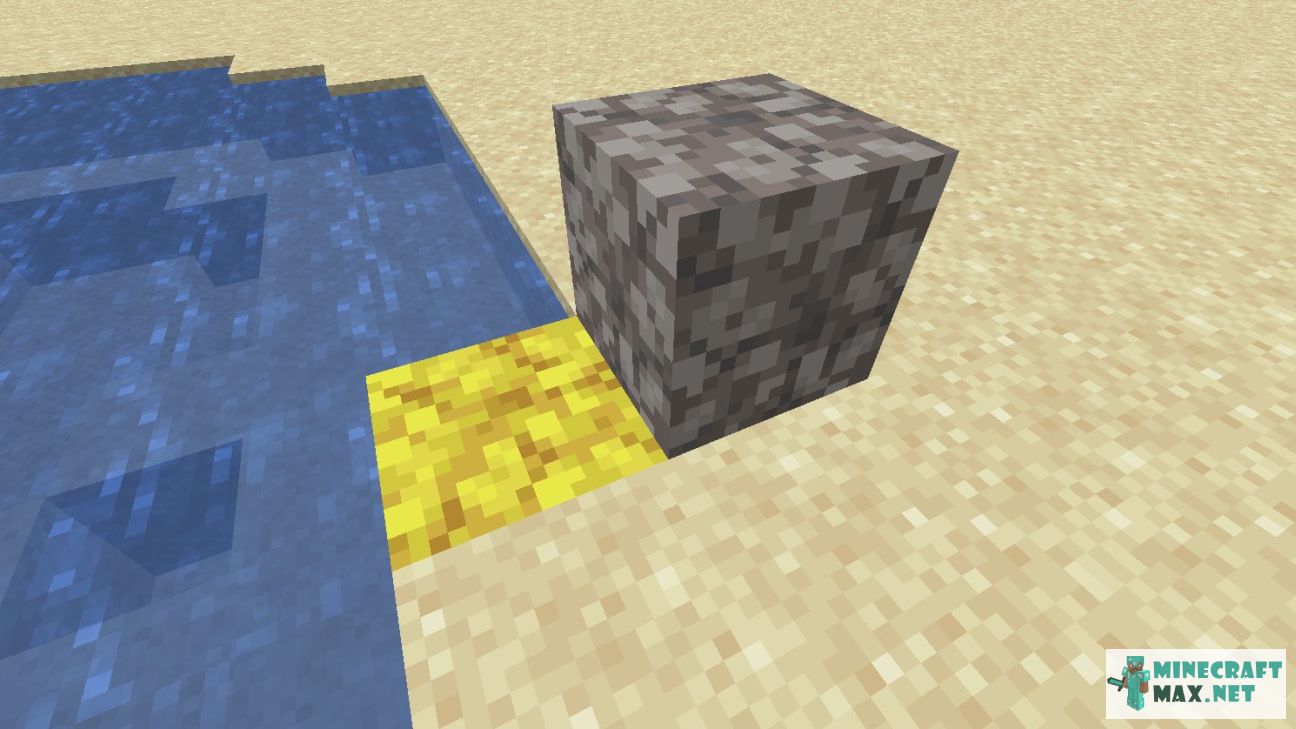 Dead Horn Coral Block in Minecraft | Screenshot 1