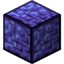 Block of Voidsteel in Minecraft