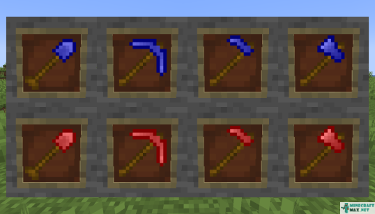 More items, food and tools & weapons! | Download mod for Minecraft: 1