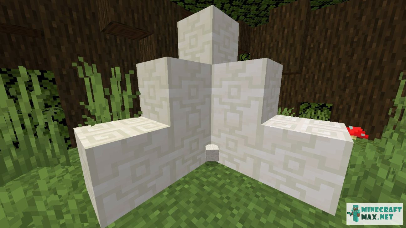 Chiseled Quartz Block How to craft chiseled quartz block in Minecraft