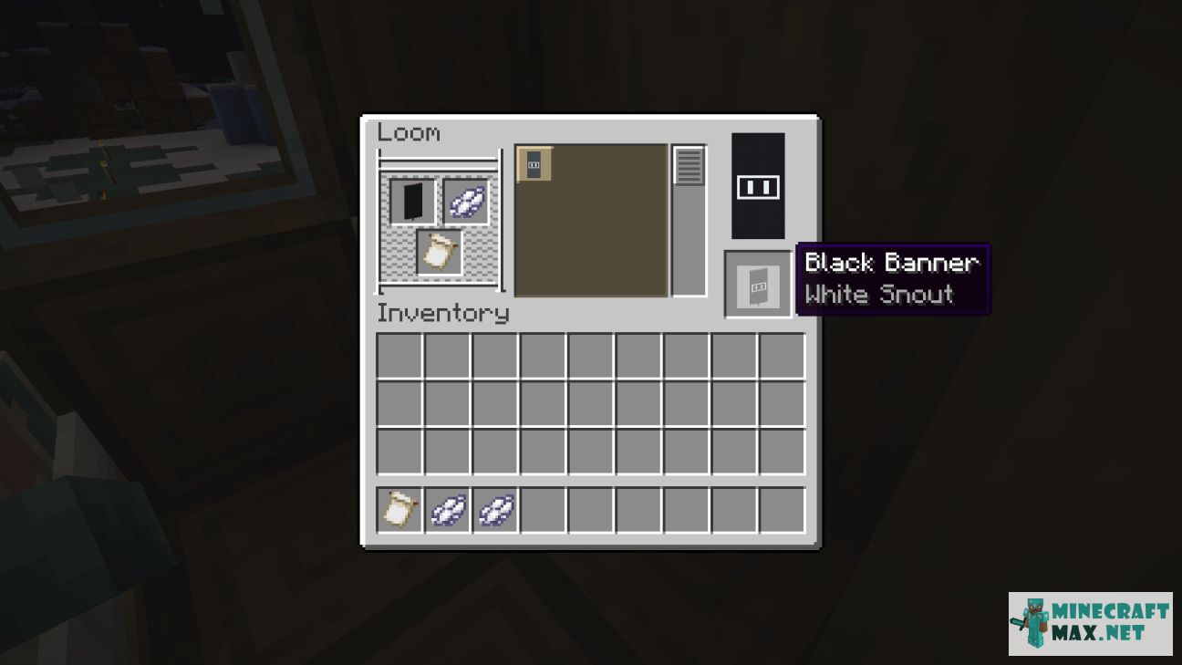 Black gem in Minecraft | Screenshot 2348