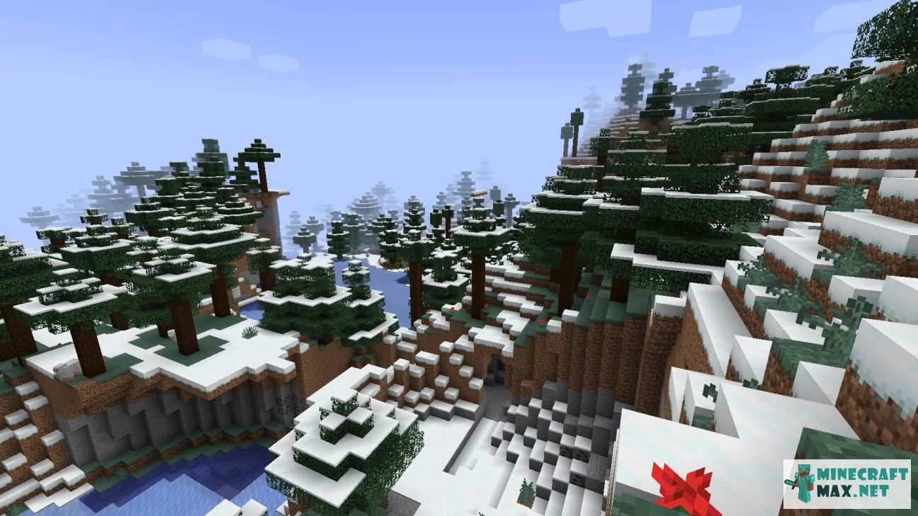 Taiga Biome Minecraft