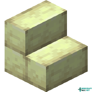 End Stone Brick Stairs in Minecraft
