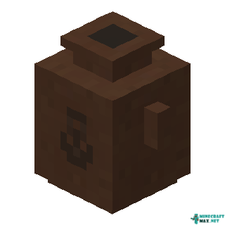 Brown Amphora in Minecraft