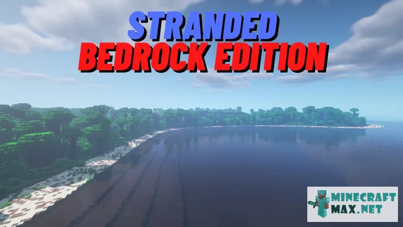 Stranded: Bedrock Edition | Download map for Minecraft: 1
